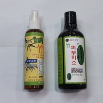 국산 담양 대나무 죽초액 목욕 세안용 2종류, 1. 스프레이형1개