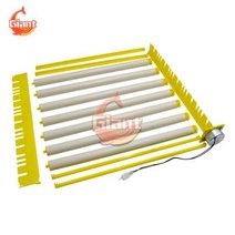 병아리 부화기 자동 회전 다기능 계란 트레이 닭 오리 계란용 인큐베이터 장비 360 ° 42, 220V