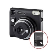 (한국후지필름정품)인스탁스 스퀘어 SQ40 x 참스에디션/폴라로이드 즉석 카메라, SQ40x참스에디션(옷사이즈M), 1개