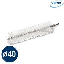 바이칸 관 청소솔 헤드 ø40 53685 파이프청소 HACCP