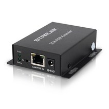 유비큐넷 SL-PSE101EX POE 연장기 (POE 100Mbps), 1개