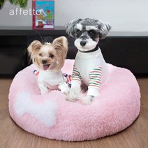 (아페토) 오리지널 도넛방석 (핑크), 핑크