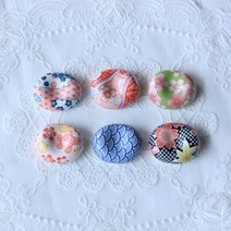 블라썸 세라믹 조약돌 젓가락 받침대 6p Set