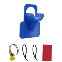 1/2/4/6pcs 풀 장목 어댑터 칼라 Intex 4000 후크 연결 토슈즈 지상 수영장 부품, 04 Blue HolderA