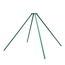 과수 지지대 지주목 농작 묘목 장대 버팀목, I23-녹색32튜브길이1.5m두께1.2mm