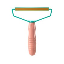 크리스크리스텐슨 반려견 털 제거 빗 애완견 브러쉬 반려동물 고양이 그루밍 브러시 자가 세척 개 길고 짧은 강아지 새끼 액세서리, [01] 19.5x8.4x4.6CM, [02] Orange