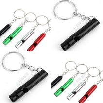 휴대용 호루라기 고리 포함 유아체육교구 스포츠용품 어린이호루라기 호루라기목걸이 플라스틱호루라기 심판용