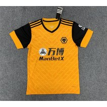 울버햄튼 유니폼 상의 마킹 포함