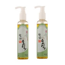 자연마을 쌀겨클렌징오일 150 2개, 단품