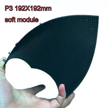 디지털 사이니지 did 모니터 광고모니터 유연한 led 디스플레이 보드 모듈 크기 실내, 헤브라이 사람