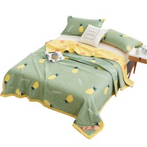 DREAM CTT 봄 이불 여름 이불 고급 사계절 이불 가정용, 과일