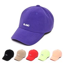 BLANC 블랑 기모 후리스 볼캡 남녀공용 야구모자