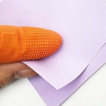 손가락골무 S 사무용골무 실리콘 바느질 고무 서류 엄지