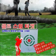 스윙타 겟A형 켓 골프 용품 대형사 연습용, 단품