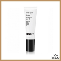 선크림 PCA 피부 무중력 보호 광대역 스펙트럼 SPF45 - 1.7oz BB 06/25