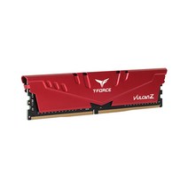 팀그룹 T-Force DDR4 32G PC4-25600 CL16 Vulcan Z Red 메모리 아인스시스템, 선택하세요