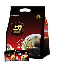 G7 퓨어 블랙 커피 수출용 2g, 11개, 200개입
