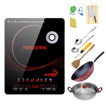 노브랜드 인덕션정품 3500w 고출력 유도 밥솥 가정용 및 상업용 스마트 방수 볶음 방수-10208, 옵션05