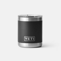 미국정품 YETI 예티 텀블러 10oz 램블러 머그 300ml, 블랙