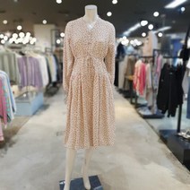 숲핑크허리스트링잔꽃원피스OY3OPC280NC경산점