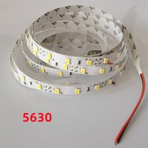 셀프 레일조명 레일등 마그네틱 주방 식물등 유연한 LED 스트립 라이트 5630 Smd Ip20 니트 워터 60 120 1, 05 웜 화이트_03 3m