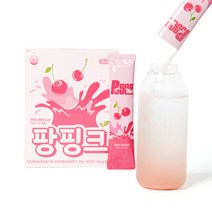 팡핑크 타트체리 분말 스틱 20g 10개입 2개세트, 단품