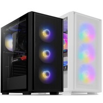 프리플로우 ULTRA GAMING R5 PRO MSI 컴퓨터본체 AMD 라이젠5 5600X RTX3060 삼성 16GB SSD 512GB 조립PC 데스크탑, 블랙