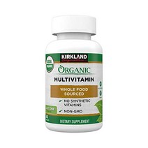 KirklSignatureOrganic 오가닉 유기농Multivitamin 종합비타민 멀티비타민80Coated