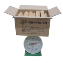 캠핑참나무 미니장작 20cm 10kg 무료배송(16시까지 당일발송), 1box