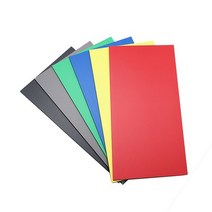 [크리앤조이]포맥스 5Tx10x600mm 칼라, 상세설명 참조, [6489260]검정
