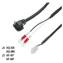 서보모터케이블)미쯔비시 J3/J4 Brake Cable MR-BKS1CBL2M-A2-H~MR-BKS1CBL5M-A2-H, MR-BKS1CBL2M-A2-H 길이2M
