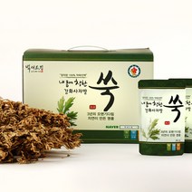 [강화약쑥]내몸에 착한 강화사자발쑥 진액 국내산 90ml×60포(1박스) 직접농사 재배로 정성가득, 약쑥진액 90ml×60포×1박스, 90ml