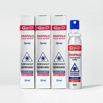  오리진에이 프로폴리스 스프레이 25ml 뿌리는 구강 스프레이 호주 프로폴리스 ﻿, 3개
