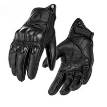클래식바이크장갑 양가죽 레트로 오토바이 글러브, 사계절 통기 풀핑거 롱 모델(사이즈메모)
