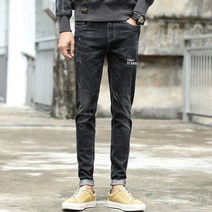 가바바 남성 블랙진 어디든 부담없이 입기좋은 빈티지 청바지 G19165