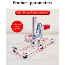 P/터미널 블록/테스트 랙 고정 장치 지그 툴링 클립 프로브 2.54mm JTG P 테스트, 01 TB1_06 1.27 4pin and cable