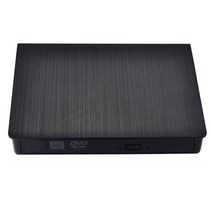 씨디롬 CD롬 외장 DVD ODD 노트북 CD 리더기 USB 3.0 dvd-rom 광학 드라이브 외부 슬림 cd rom 디스크 리더 데스크탑 pc 태블릿 프로모션 dvd, 협력사, 검은 색