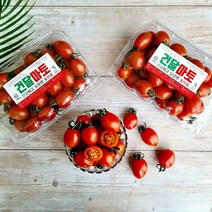 스테비아 대추방울토마토 1kg (500g+500g 2팩)