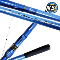 NS 카보 마스터2 생활낚시대 바다 민물 릴낚시대 캠핑 릴대, 300