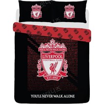 리버풀 축구 이불 커버 세트 침구류 LFC