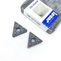 선반 밀링 바이트 tnmg160404 tnmg160408 tf ic907ic908 외부 선삭 공구 tnmg160408 초경 인서트 커터 절삭 공구 cnc 도구, tnmg160404 tf ic907, 10개