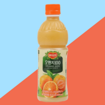 델몬트 오렌지주스 오렌지100% 400ml, 단품