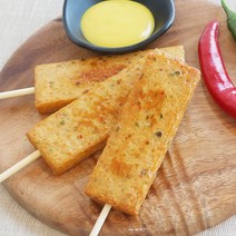 주식회사 부산어묵 The 체다치즈 어묵바 10개 / 전자랜지 1분30초 맛있는 어묵바