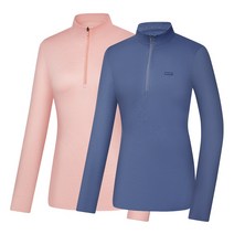 콜핑 여성 가을 스트라이프 집업티셔츠 센트리 I(여) KST4313W