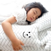 꿈두부 아이차유 냉감 애착인형 아이스 바디필로우 쿨쿠션, 소사이즈