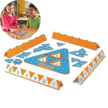 두뇌발달 초등수학교구 삼각 연산 덧셈 뺄셈 게임 재미수학, 상세페이지참조