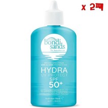 Bondi Sands 본디샌즈 하이드라 유브이 프로텍트 SPF 50+ 페이스 플루이드 40ml 2팩