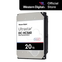[WD대리점] WD Ultrastar DC HC560 20TB WUH722020ALE6L4 SATA3 기업용 하드 디스크 워런티 5년