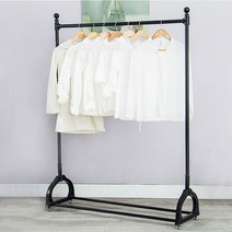 2단행거 의류 전시대 스탠드식 복 옷걸이 남성여성복 샵상품 선반 승강 2단 웨딩드레스 진열대, C04-직사각형 18040높이 160cm