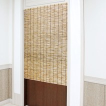 포스아트 프리미엄 갈대발 SI 햇빛가리개 창문 블라인드 천연발